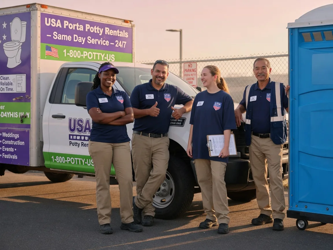 Porta Potty Rental company in Wray, GA