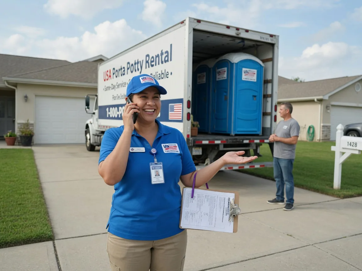 Portable Toilet Rental Wray, GA FAQs